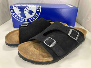 BIRKENSTOCK ビルケンシュトック チューリッヒ サンダル ブラック スウェード 1025060 25.0cm