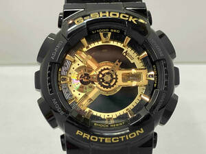 ジャンク 【1円スタート】【電池切れ】CASIO カシオ G-SHOCK GA-110GB クォーツ 腕時計(ゆ16-04-13)