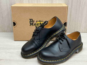 ［箱付き］Dr.Martens ドクターマーチン 3ホール シューズ 10085001/SM00TH メンズ ローファー 27.0cm