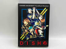 DVD DISH// SUMMER AMUSEMENT'19 [Junkfood Attraction](初回生産限定版) 1枚組_画像1