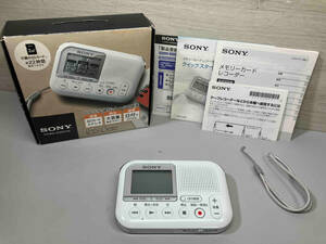  Junk SONY ICD-LX30 карта памяти магнитофон SD карта магнитофон 