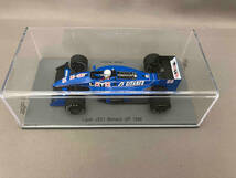 Spark model 1/43 Ligier JS31 Monaco GP 1988 #25 Rene Arnoux Ｓｐａｒｋ　ｍｏｄｅｌ_画像3