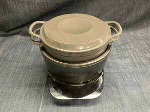 バーミキュラ ライスポットミニ PH19A 鋳物ホーロー鍋用IH調理器 (▲ゆ16-10-13)