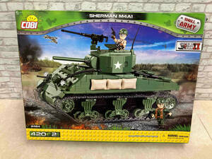 COBI コビ SHERMAN M4A1 SMALL ARMY シャーマン アメリカ軍 戦車 ミリタリー ブロック 2464