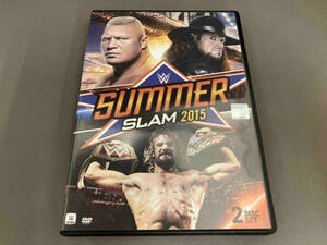 DVD WWE サマースラム Summerslam 2015 [TCED2548]