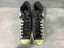 CONVERSE ALL STAR R UKIYOE PRINT HI スニーカー ブラック サイズ:28cm コンバース_画像5