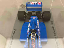 Spark model 1/43 Ligier JS31 Practice Italian GP 1988 #26 Stefan Johansson Ｓｐａｒｋ　ｍｏｄｅｌ_画像5