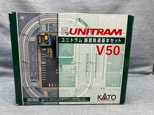 Junk Kato N gauge 40-800 Uni тигр m. поверхность . дорога основной комплект V50(δ16-08-10)