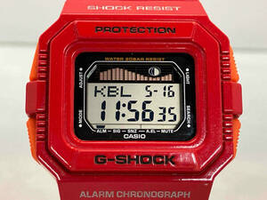 ジャンク 【1円スタート】CASIO カシオ G-SHOCK GLX-5500A クォーツ 腕時計(ゆ16-04-18)