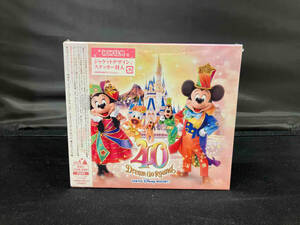 (ディズニー) CD 東京ディズニーリゾート(R)40周年'ドリームゴーラウンド'ミュージック・アルバム[デラックス] 未開封品