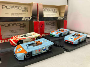  текущее состояние товар Best Model 1/43 Porsche 908/3 targa поток rio победа команда комплект #12 #20 #36 #40