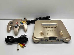 Nintendo 64 ゴールド NUS-001