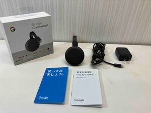 Google NC2-6A5 Chromecast GA3A00133A16Z01 ( no. 3 generation black ) network media player 
