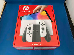 Nintendo Switch(有機ELモデル) Joy-Con(L)/(R) ホワイト(HEGSKAAAA)