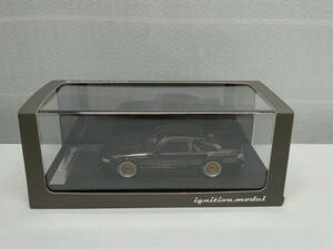 ignition model 1/43 Rocket Bunny S13 V1 Black ignition model silvia