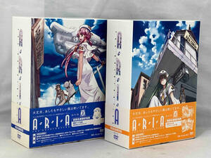 ARIA The ORIGINATION 全巻 + The OVA ARIETTA セット 収納BOX付き 他特典欠品