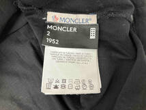 MONCLER モンクレール　Tシャツ　半袖　ワッペン　　ブラック　サイズ2 トルコ製_画像8