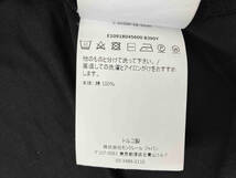 MONCLER モンクレール　Tシャツ　半袖　ワッペン　　ブラック　サイズ2 トルコ製_画像9