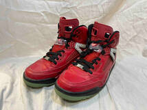 NIKE ID AIR JORDAN SPIZIKE ID スニーカー 26.5 605237-994 ナイキ エアジョーダン レッド_画像1