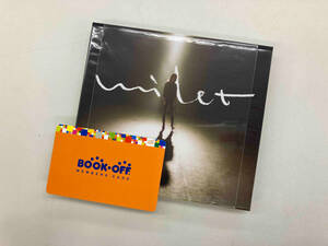 milet CD inside you EP(初回生産限定盤)(DVD付)
