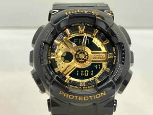  Junk [1 jpy start ]CASIO Casio Baby-G BA-110 quartz wristwatch (.17-04-04)