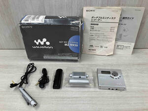 [ Junk ] SONY MZ-N920 MD Walkman 