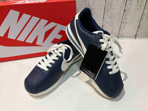 [ с биркой ]NIKE Nike CORTEZkorutetsuDM4044-400 спортивные туфли темно-синий x белый 26.5cm магазин квитанция возможно 