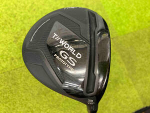 HONMA GOLF/TOUR WORD GS PROTOTYPE Ⅲ/VIZARD FZ-5S/フレックスS/ロフト角15/フェアウェイウッド