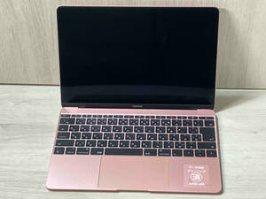 [ box attaching ] Apple MNYM2J/A MacBook 12-inch 2017 8GB rose Gold Note PC MacBook 