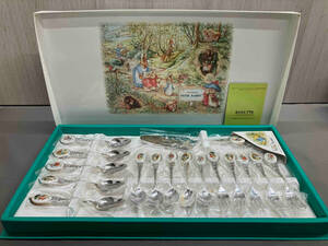 [ unused goods ] Peter Rabbit SP Peter 16P FW-10 fruit cutlery set 