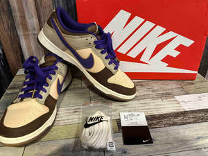 NIKE ナイキ DUNK LOW PRM ダンクロー Setsubun 節分 DQ5009-268 スニーカー ブラウン x パープル 27.5cm 店舗受取可