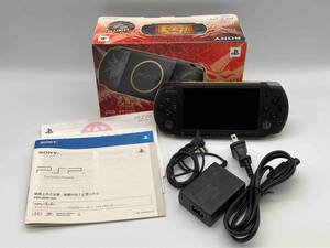 【ジャンク】 SONY PSP プレイステーション・ポータブル 本体 ハンターズモデル PSP-3000 モンハン
