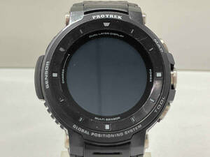 [1 jpy start ]CASIO Casio Protrek Smart WSD-F30 smart watch (.17-04-09)