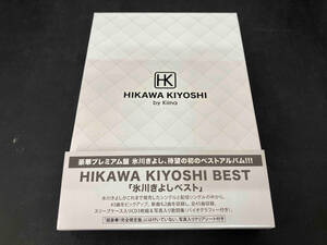  present condition goods Hikawa Kiyoshi CD Hikawa Kiyoshi the best ( gorgeous premium record )