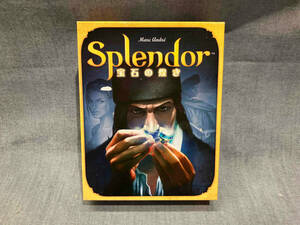 ジャンク ホビージャパン ボードゲーム Splendor 宝石の煌めき(ゆ17-02-09)