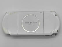 【ジャンク】 SONY PSP プレイステーション・ポータブル 本体 パールホワイト PSP-3000_画像2