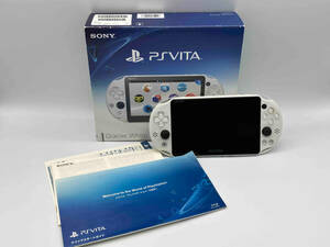 【ジャンク】 SONY PlayStation VITA Wi-Fiモデル 本体 グレイシャーホワイト PCH-2000 PSVITA