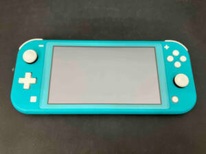 現状品 初期化済 箱・説明書なし 本体傷あり Nintendo Switch Lite ターコイズ