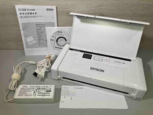 ジャンク EPSON エプソン プリンター A4 モバイル カラーインクジェット PX-S06W ホワイト
