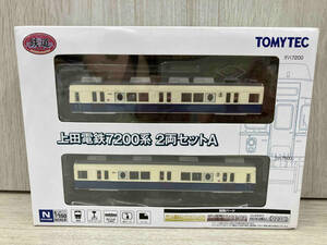 トミーテック 鉄道コレクション 上田電鉄7200系電車 2両セットA