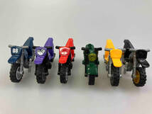 正規品 LEGO ミニフィグ用 バイク 15台 ＋ 自転車 5台 合計 20台 大量 まとめ売り ※レゴフレンズ レゴシティにも_画像4