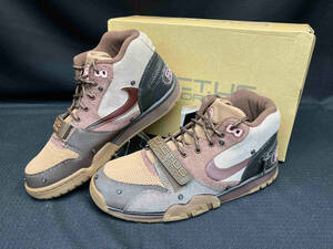 Travis Scott × NIKE AIR TRAINER 1 SP Archaeo Brown and Rust Pink / DR7515-200 /ナイキ トラヴィススコット スニーカー サイズ:27.0cm