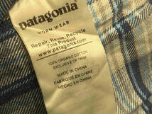 patagonia Check shirt 54020SP19 パタゴニア チェック シャツ M 店舗受取可_画像6