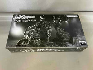 掌動　X X 仮面ライダー　仮面ライダーブラック　サン&バトルホッパーセット