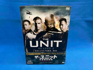 帯あり DVD ザ・ユニット 米軍極秘部隊 ファイナル・シーズン DVDコレクターズBOX