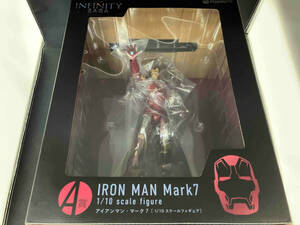  unopened goods A. Ironman * Mark 7 1/10 Happy lot MARVEL Infinity SAGA Ironman 3