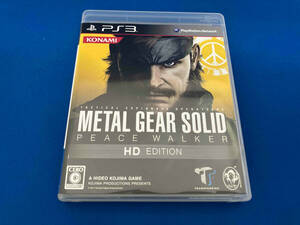 PS3 METAL GEAR SOLID ピースウォーカー HD エディション