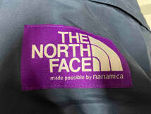 THE NORTH FACE ノースフェイス PURPLE LABEL NN7307N ネイビー ナイロン ショルダーバッグ_画像6