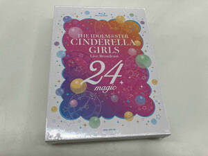 未開封品　THE IDOLM@STER CINDERELLA GIRLS Live Broadcast 24magic ~シンデレラたちの24時間生放送!~(Blu-ray Disc)
