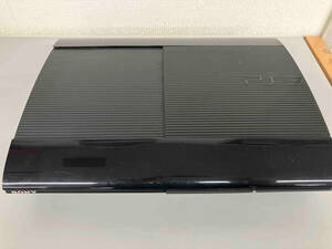 ジャンク PlayStation3:チャコール・ブラック(500GB)(CECH4000C)